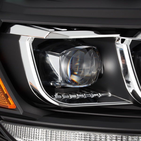 ARex Nova LED Headlights: Ford Ranger (19-23) - Black (Set)