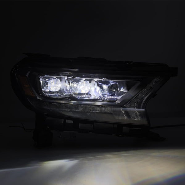ARex Nova LED Headlights: Ford Ranger (19-23) - Black (Set)