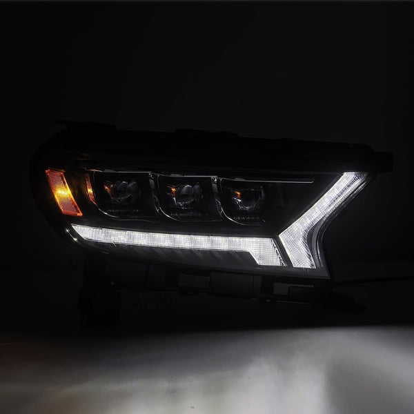 ARex Nova LED Headlights: Ford Ranger (19-23) - Black (Set)