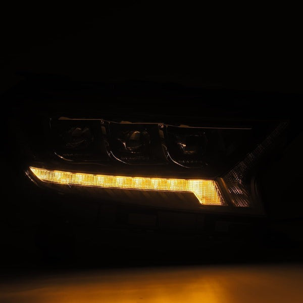 ARex Nova LED Headlights: Ford Ranger (19-23) - Black (Set)