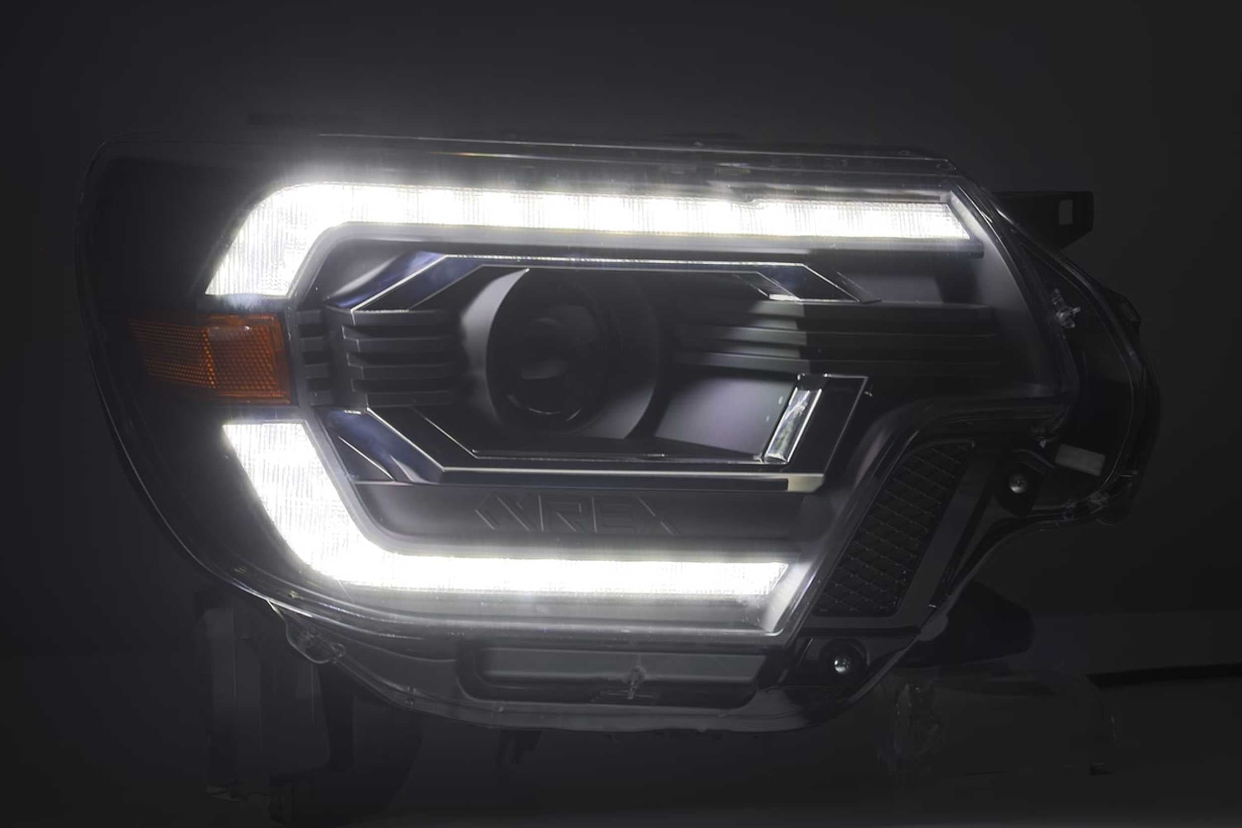 ARex (PRO-Series) Halogen Headlights: Toyota Tacoma (12-15) - Black (Set)