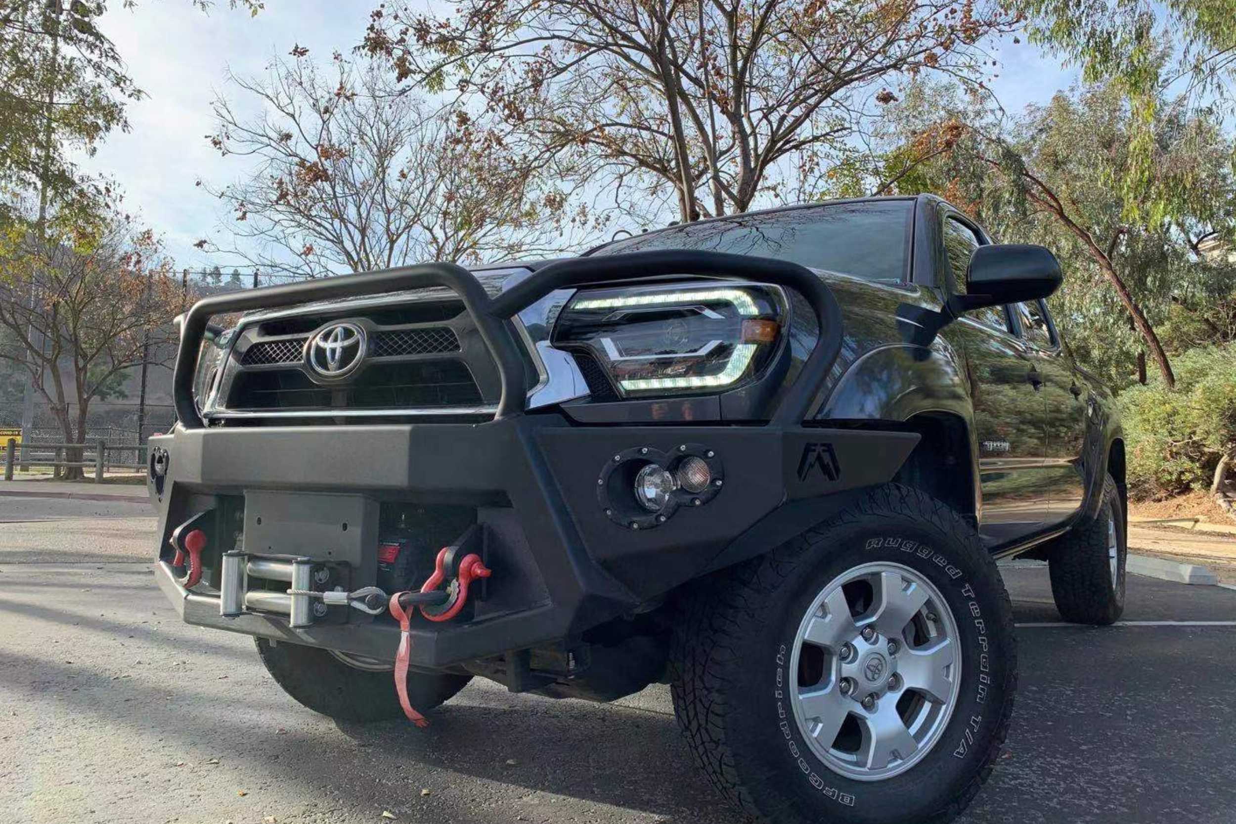 ARex (PRO-Series) Halogen Headlights: Toyota Tacoma (12-15) - Black (Set)