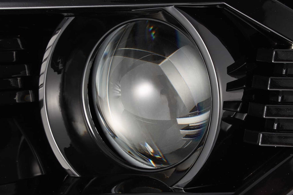 ARex Luxx LED Headlights: Toyota Tacoma (12-15) - Alpha-Black (Set)