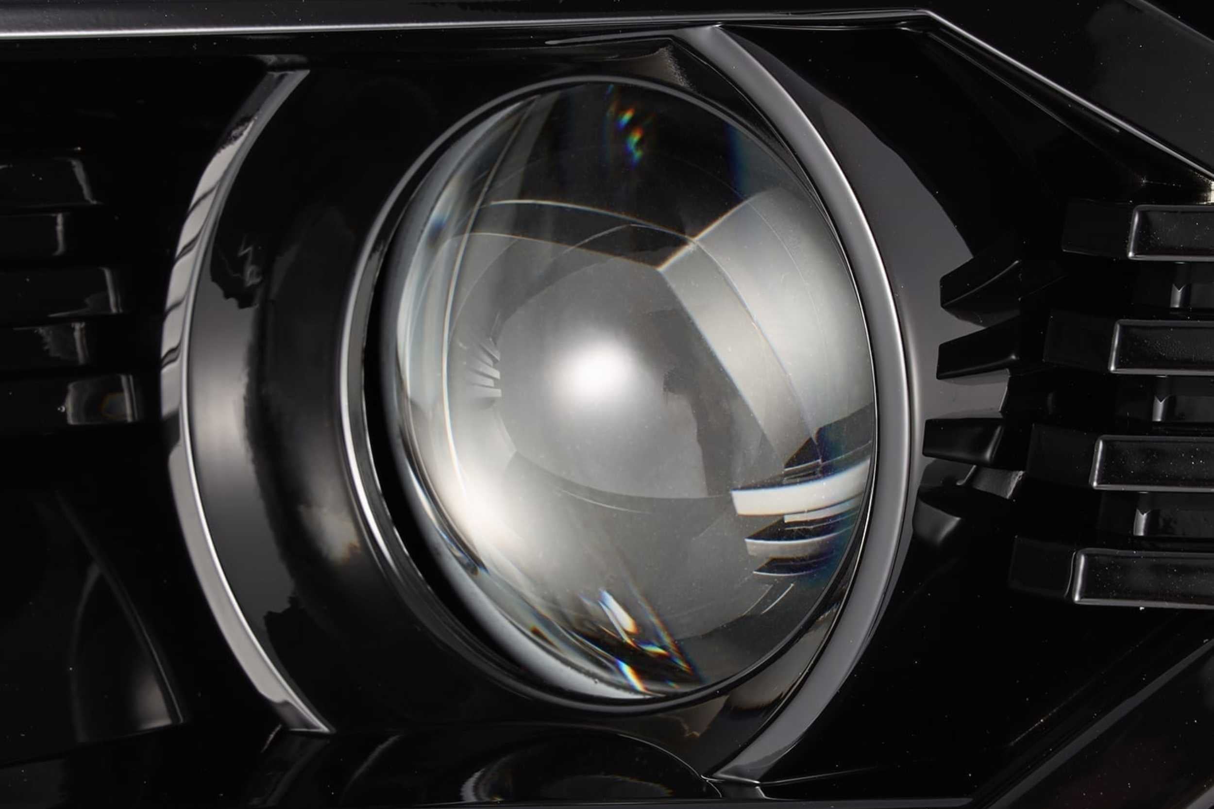 ARex Luxx LED Headlights: Toyota Tacoma (12-15) - Alpha-Black (Set)