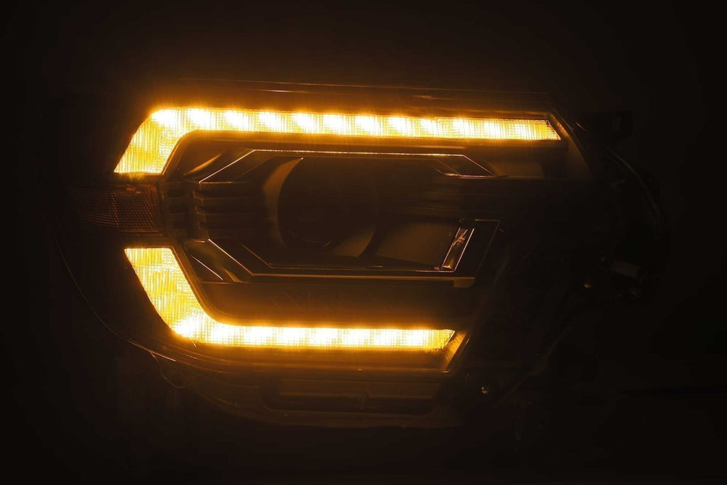 ARex Luxx LED Headlights: Toyota Tacoma (12-15) - Alpha-Black (Set)
