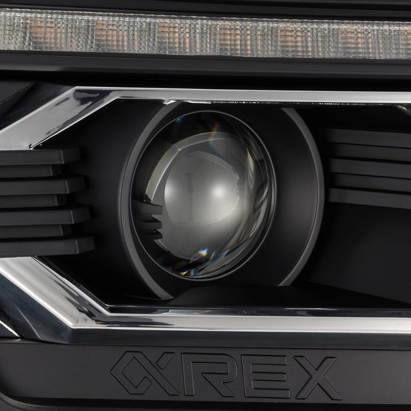 ARex Luxx LED Headlights: Toyota Tacoma (12-15) - Black (Set)
