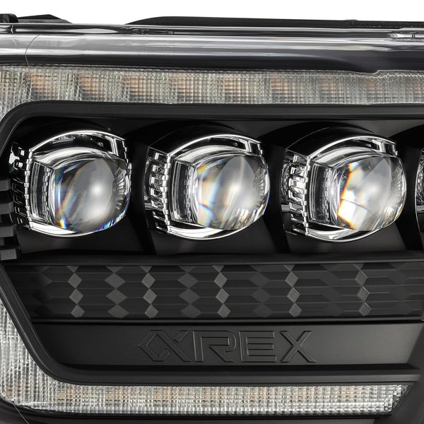 ARex Nova LED Headlights: Toyota Tacoma (12-15) - Black (Set)