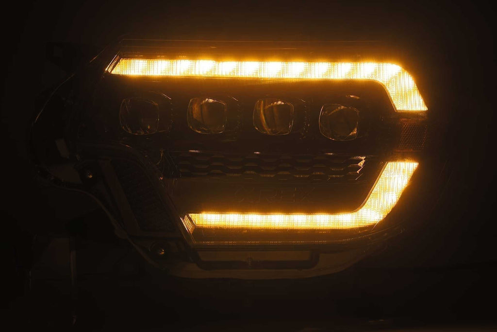 ARex Nova LED Headlights: Toyota Tacoma (12-15) - Black (Set)