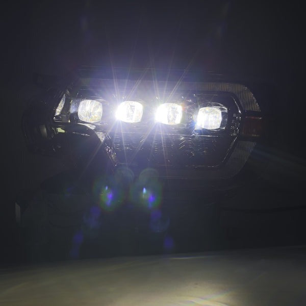 ARex Nova LED Headlights: Toyota Tacoma (12-15) - Black (Set)