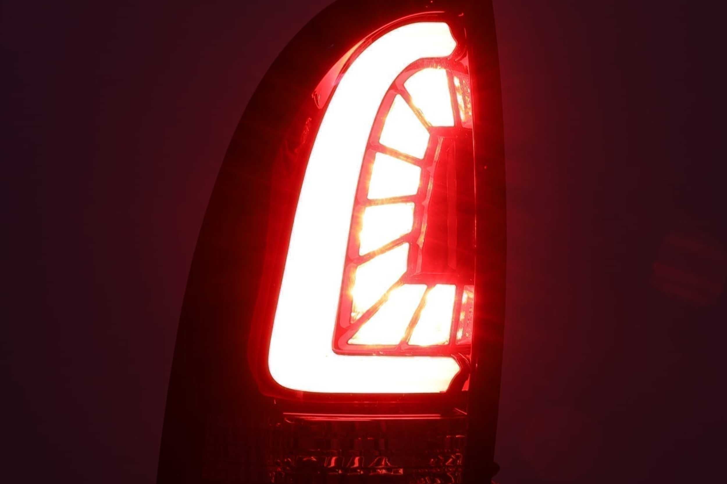 ARex (PRO-Series) Halogen Tail Lights: Toyota Tacoma (05-15) - Jet Black (Set)