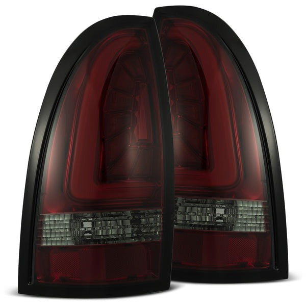 ARex (PRO-Series) Halogen Tail Lights: Toyota Tacoma (05-15) - Red Smoke (Set)