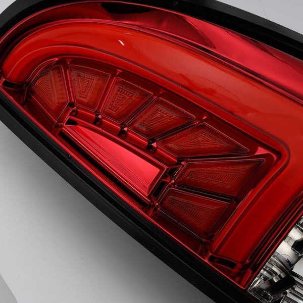 ARex (PRO-Series) Halogen Tail Lights: Toyota Tacoma (05-15) - Red Smoke (Set)