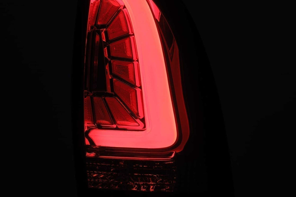ARex (PRO-Series) Halogen Tail Lights: Toyota Tacoma (05-15) - Red Smoke (Set)