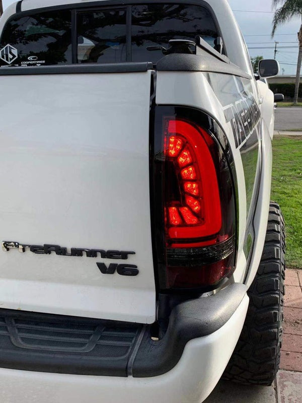 ARex (PRO-Series) Halogen Tail Lights: Toyota Tacoma (05-15) - Red Smoke (Set)