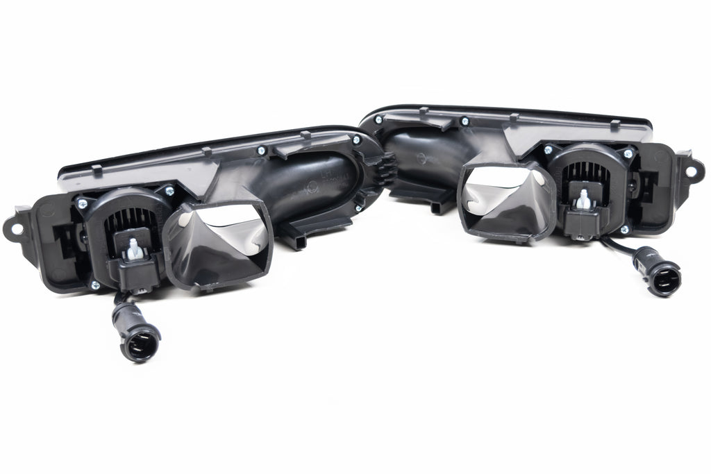 XB LED Fogs: Porsche 993 (Paintable / Set)