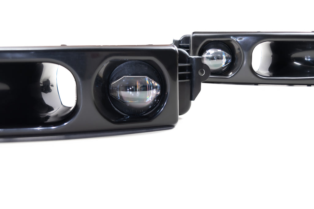 XB LED Fogs: Porsche 993 (Paintable / Set)