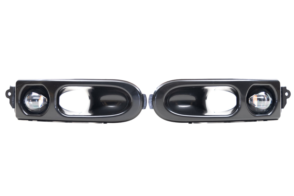 XB LED Fogs: Porsche 993 (Paintable / Set)