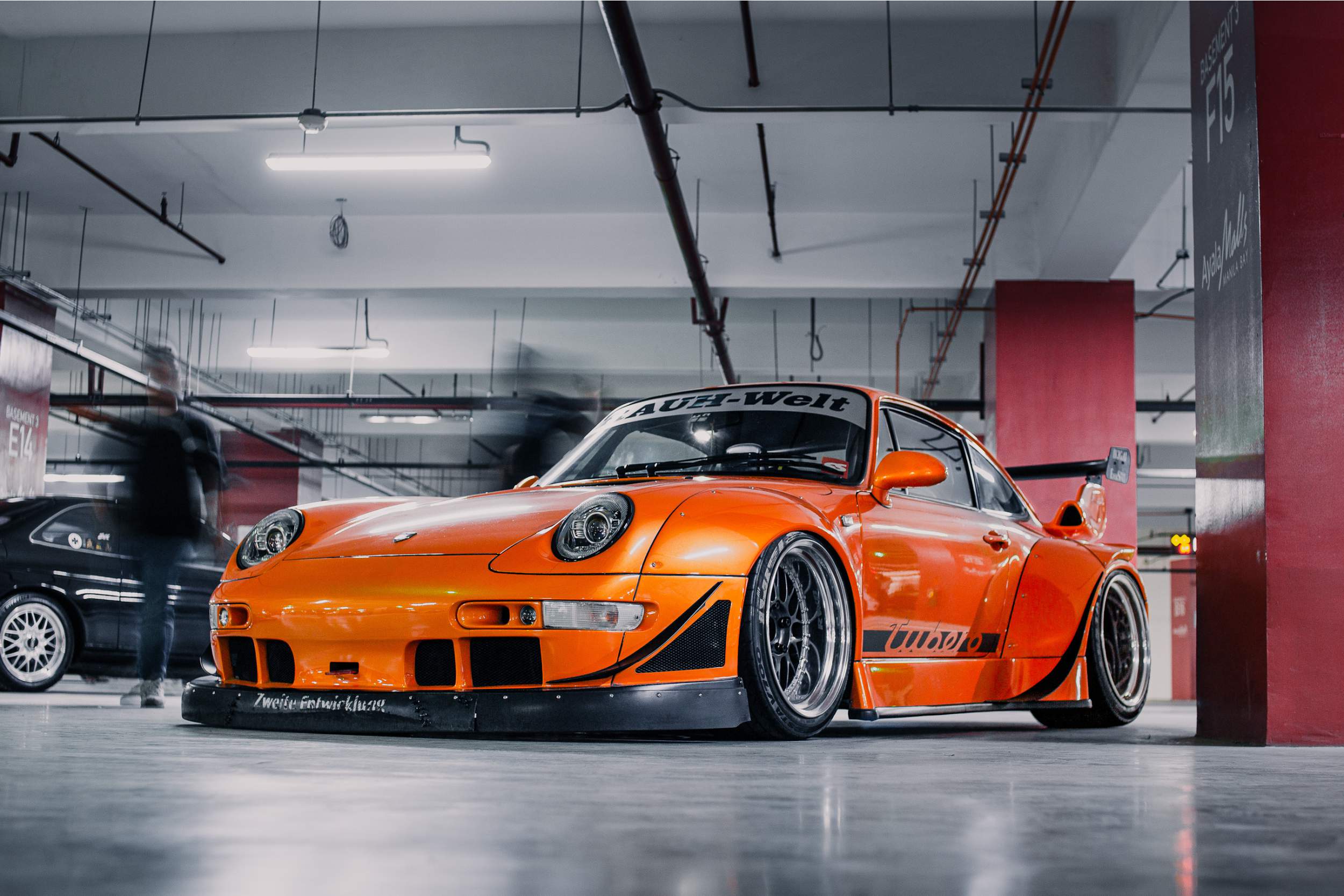 XB LED Fogs: Porsche 993 (Paintable / Set)