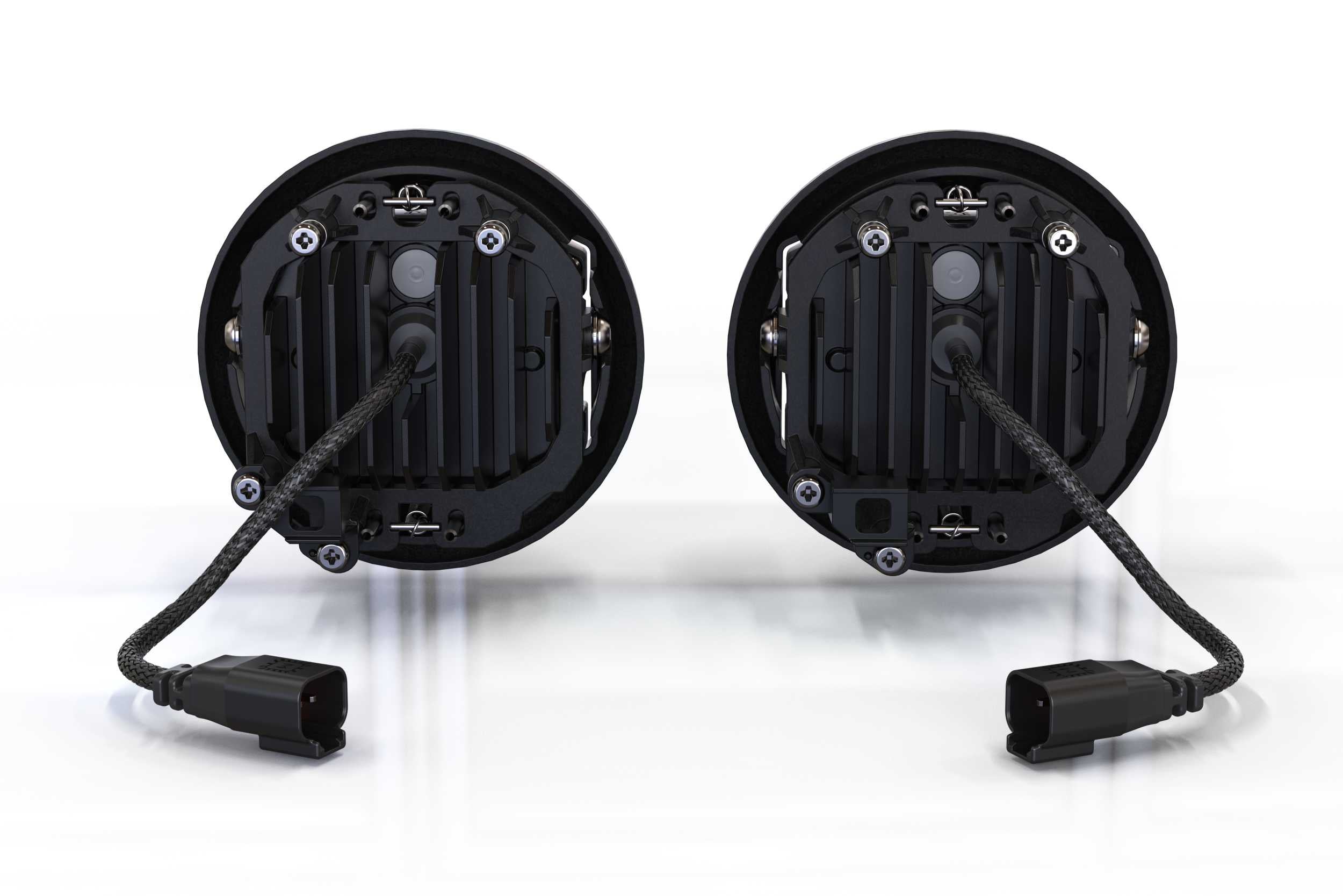 Morimoto 4Banger Fog Brackets: Type GM (Set)