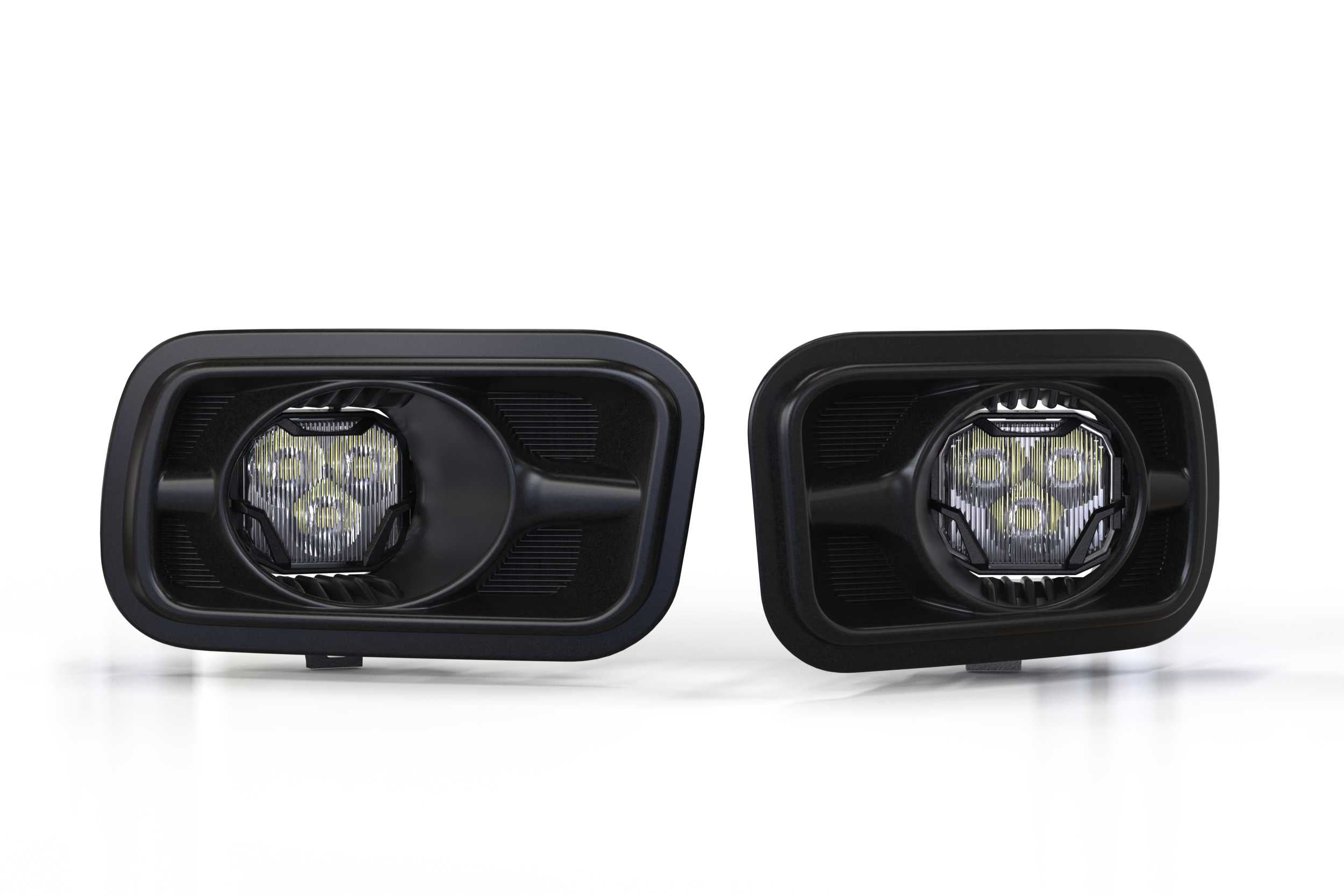 Morimoto 4Banger Fog Brackets: Type Ram Horizontal (Set)