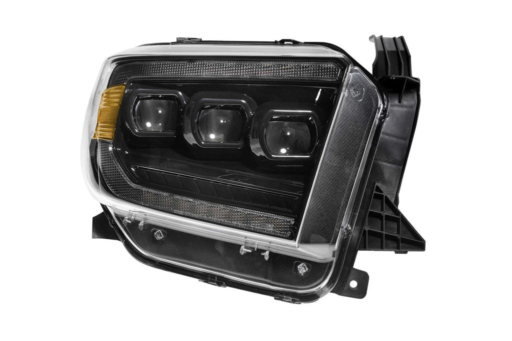XB LED Headlights: Toyota Tundra (14-21 / Amber DRL / Set)