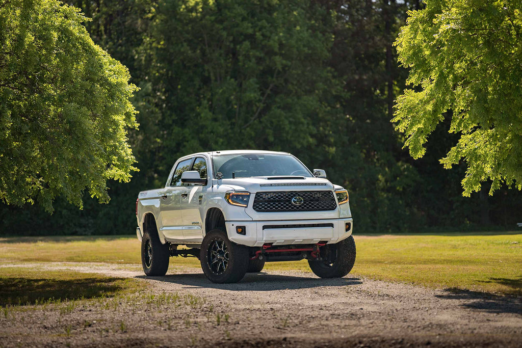 XB LED Headlights: Toyota Tundra (14-21 / Amber DRL / Set)