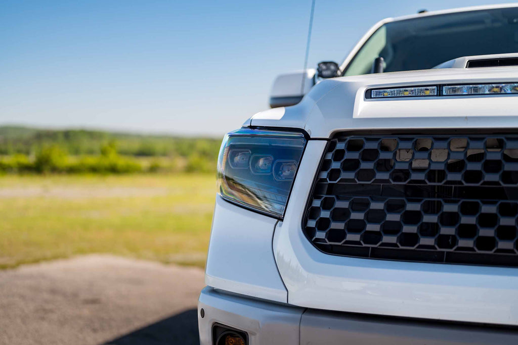 XB LED Headlights: Toyota Tundra (14-21 / Amber DRL / Set)