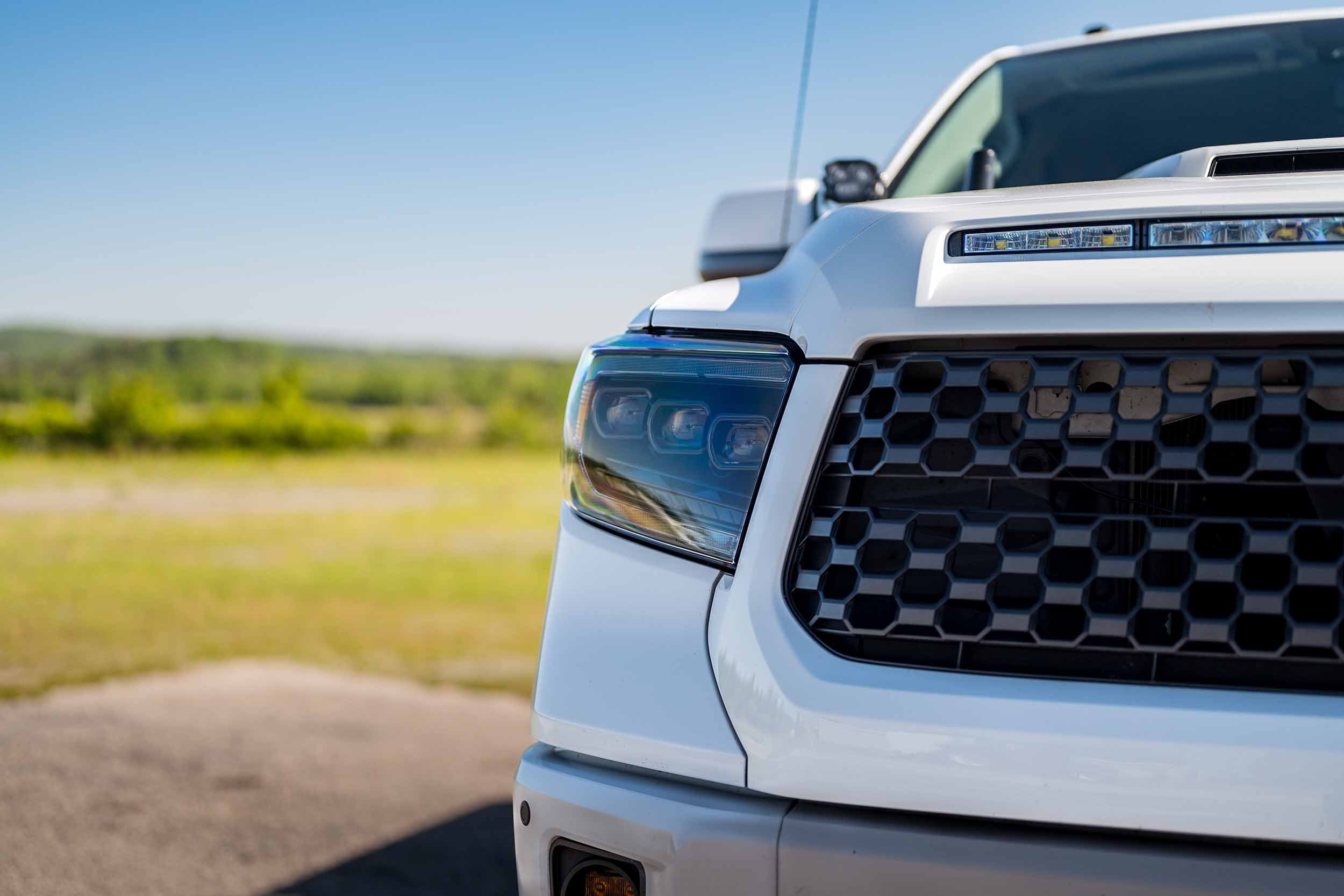 XB LED Headlights: Toyota Tundra (14-21 / Amber DRL / Set)