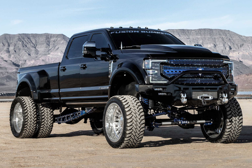 XB LED Headlights: Ford Super Duty (20-22 / White DRL / Set)