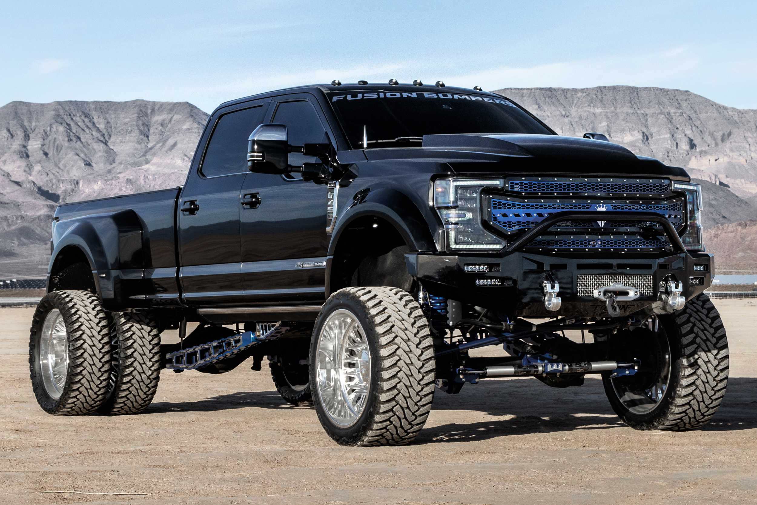 XB LED Headlights: Ford Super Duty (20-22 / White DRL / Set)
