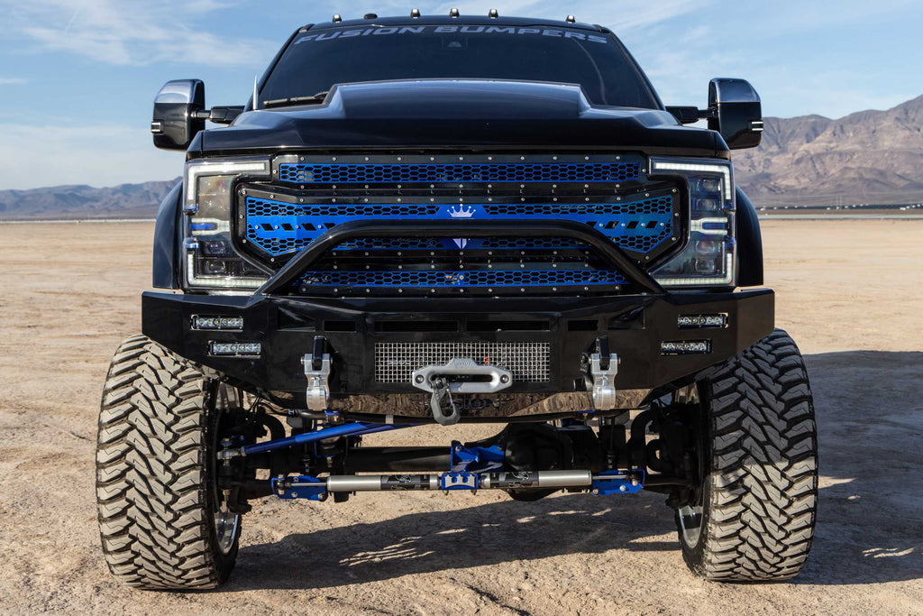 XB LED Headlights: Ford Super Duty (20-22 / White DRL / Set)