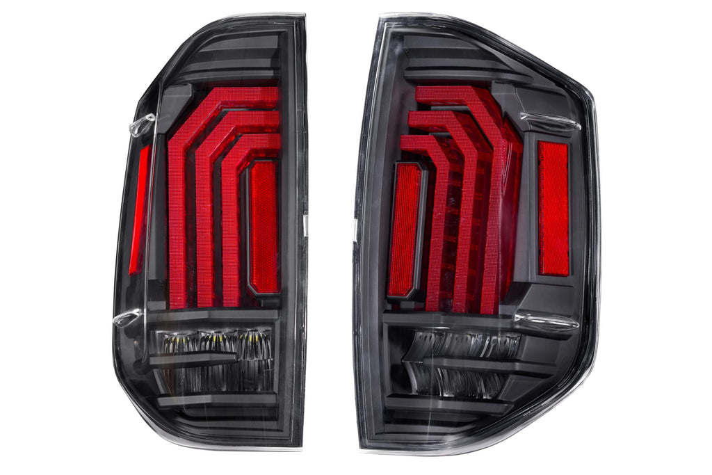 XB LED Tail Lights: Toyota Tundra (14-21 / Clear Lens / Set)