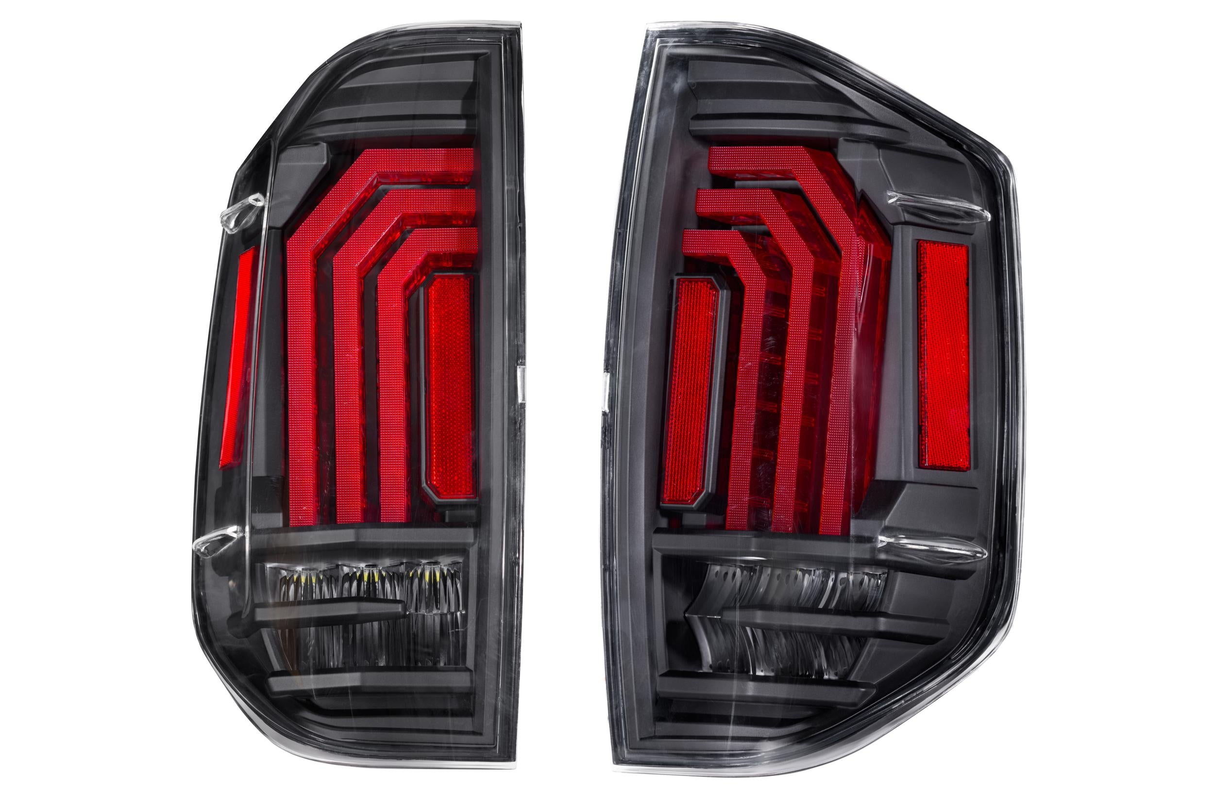 XB LED Tail Lights: Toyota Tundra (14-21 / Clear Lens / Set)