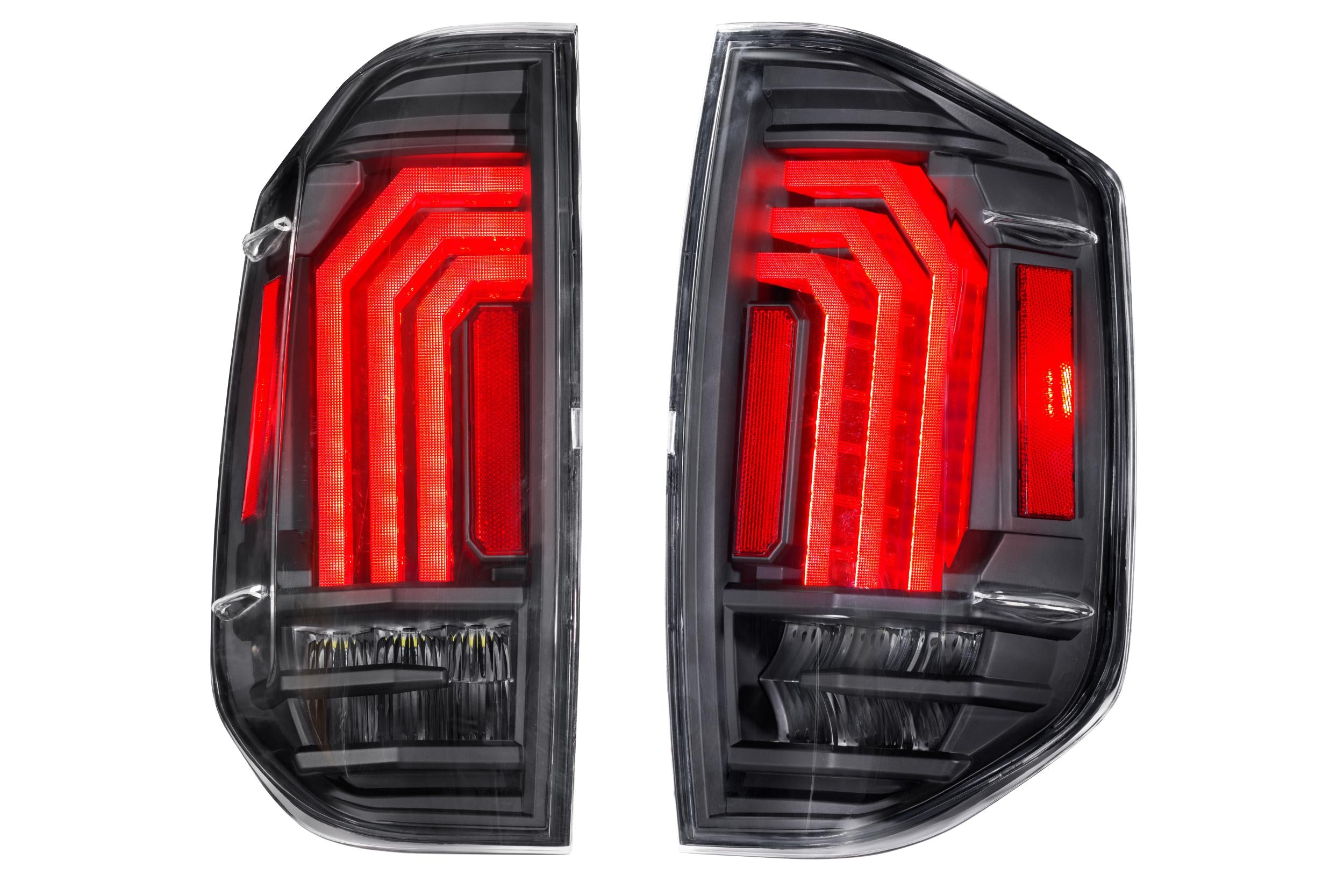 XB LED Tail Lights: Toyota Tundra (14-21 / Clear Lens / Set)