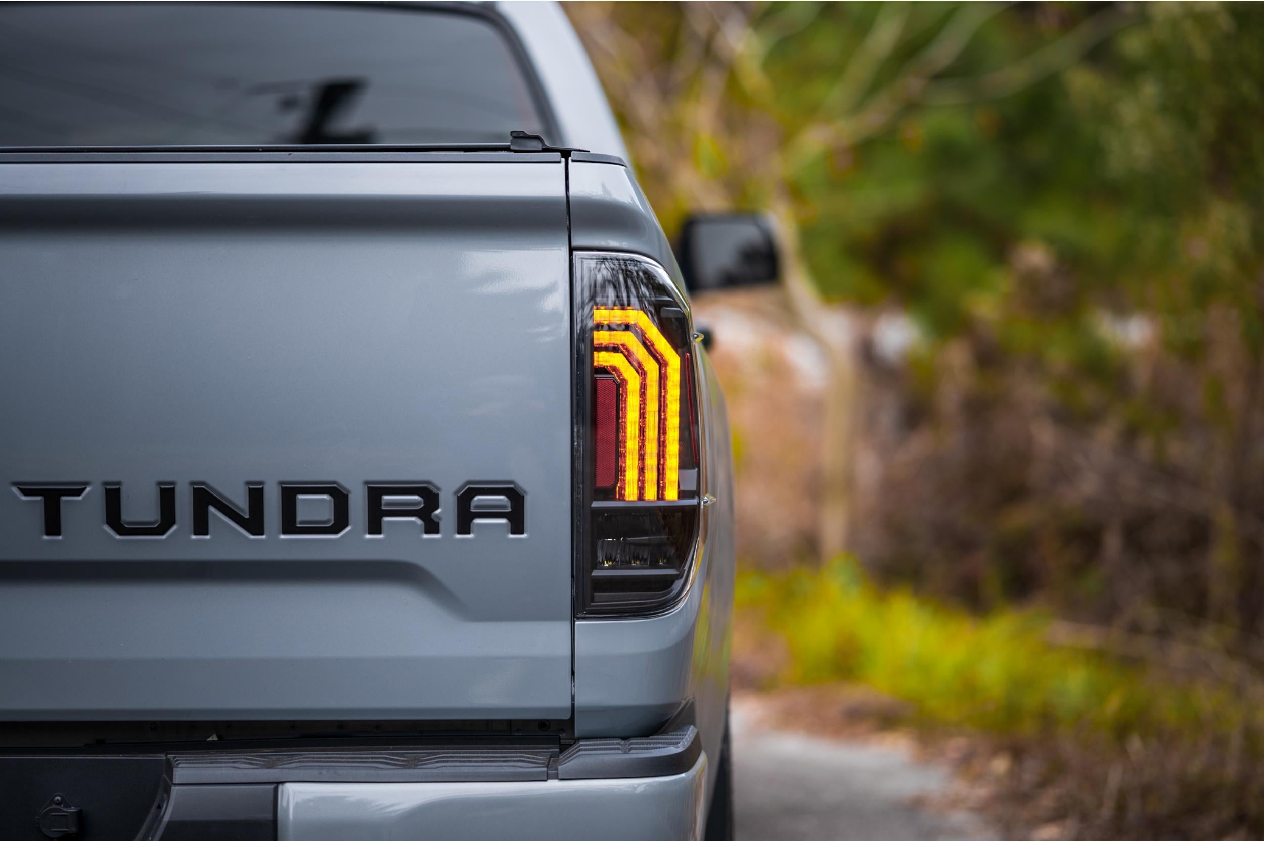 XB LED Tail Lights: Toyota Tundra (14-21 / Clear Lens / Set)