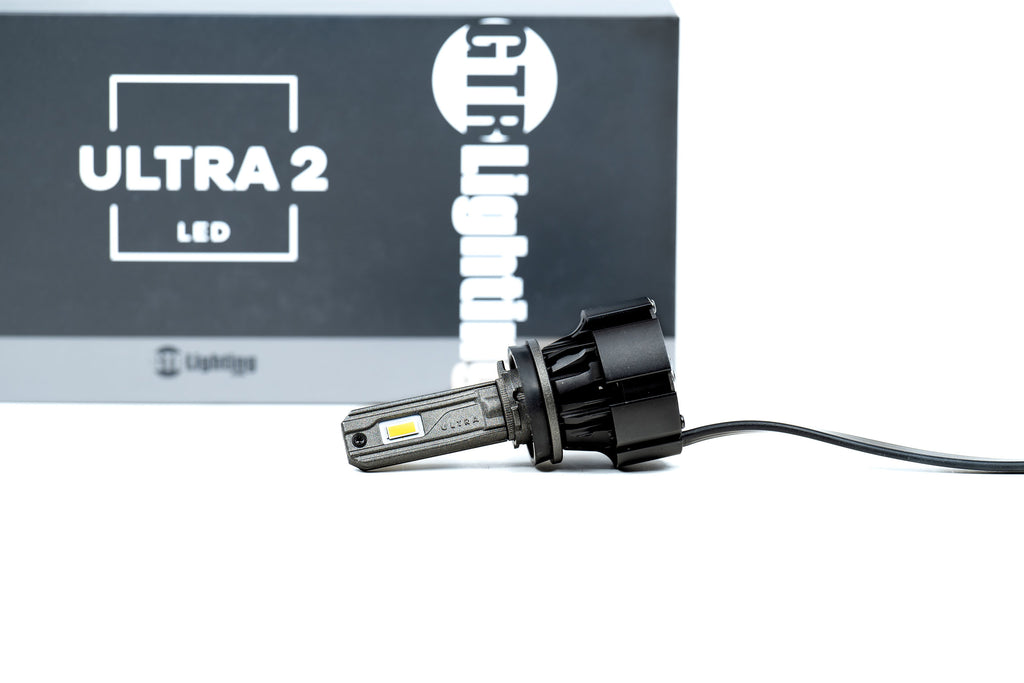 H11/H9/H8: GTR Ultra Series 2.0 (Yellow)