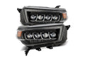 Arex Nova LED Headlights: 4Runner (10-13) - Black (Set)