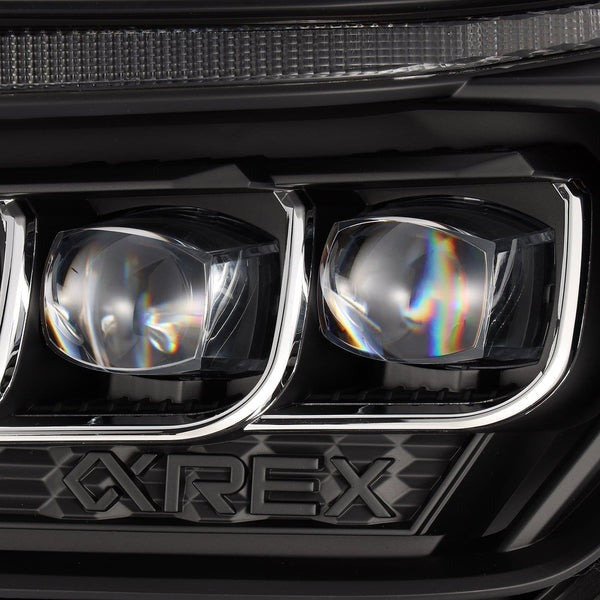 Arex Nova LED Headlights: 4Runner (10-13) - Black (Set)