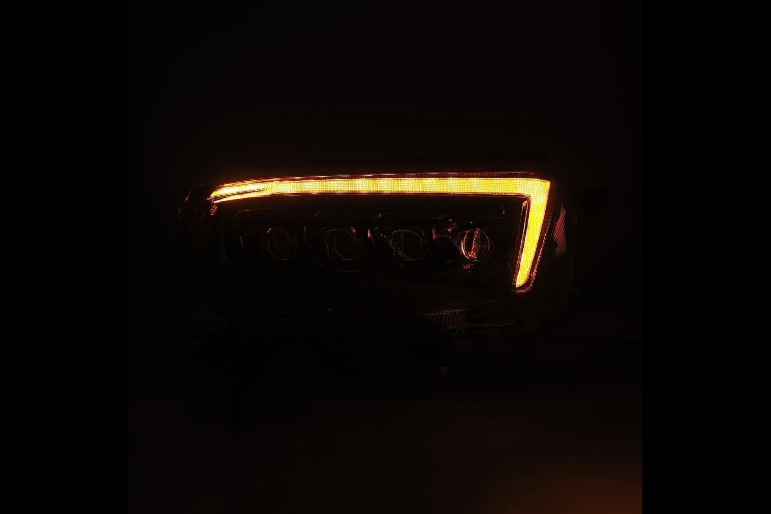 Arex Nova LED Headlights: 4Runner (10-13) - Black (Set)