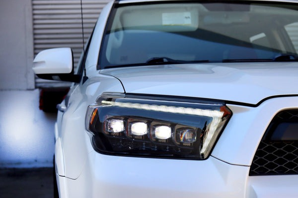 Arex Nova LED Headlights: 4Runner (10-13) - Black (Set)