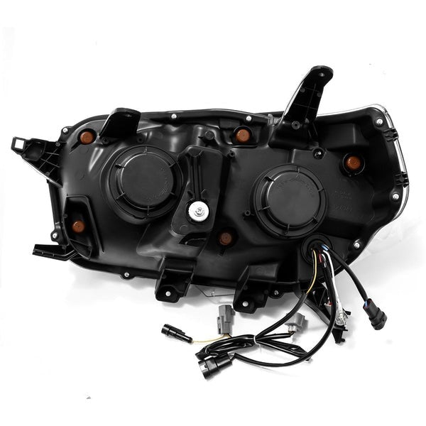 Arex Nova LED Headlights: 4Runner (10-13) - Alpha-Black (Set)