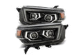 Arex Luxx LED Headlights: 4Runner (10-13) - Black (Set)