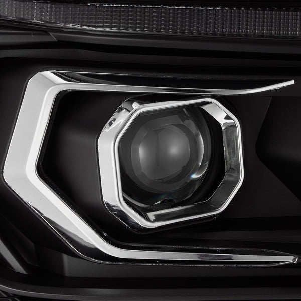 Arex Luxx LED Headlights: 4Runner (10-13) - Black (Set)