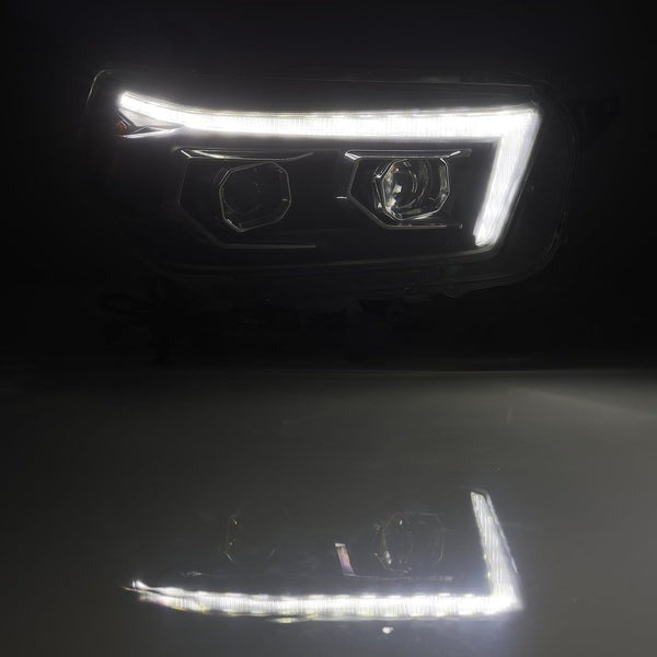 Arex Luxx LED Headlights: 4Runner (10-13) - Black (Set)