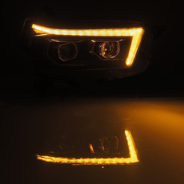 Arex (PRO-Series) Halogen Headlights: 4Runner (10-13) - Black (Set)