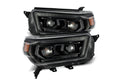 Arex (PRO-Series) Halogen Headlights: 4Runner (10-13) - Alpha-Black (Set)