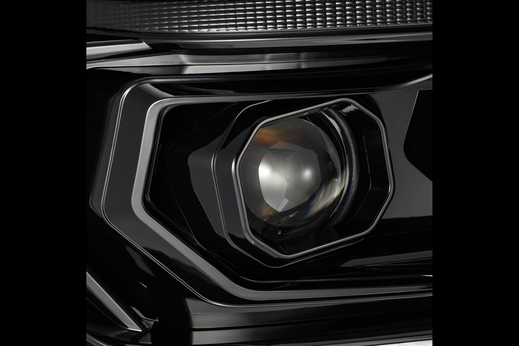 Arex Luxx LED Headlights: 4Runner (10-13) - Alpha-Black (Set)