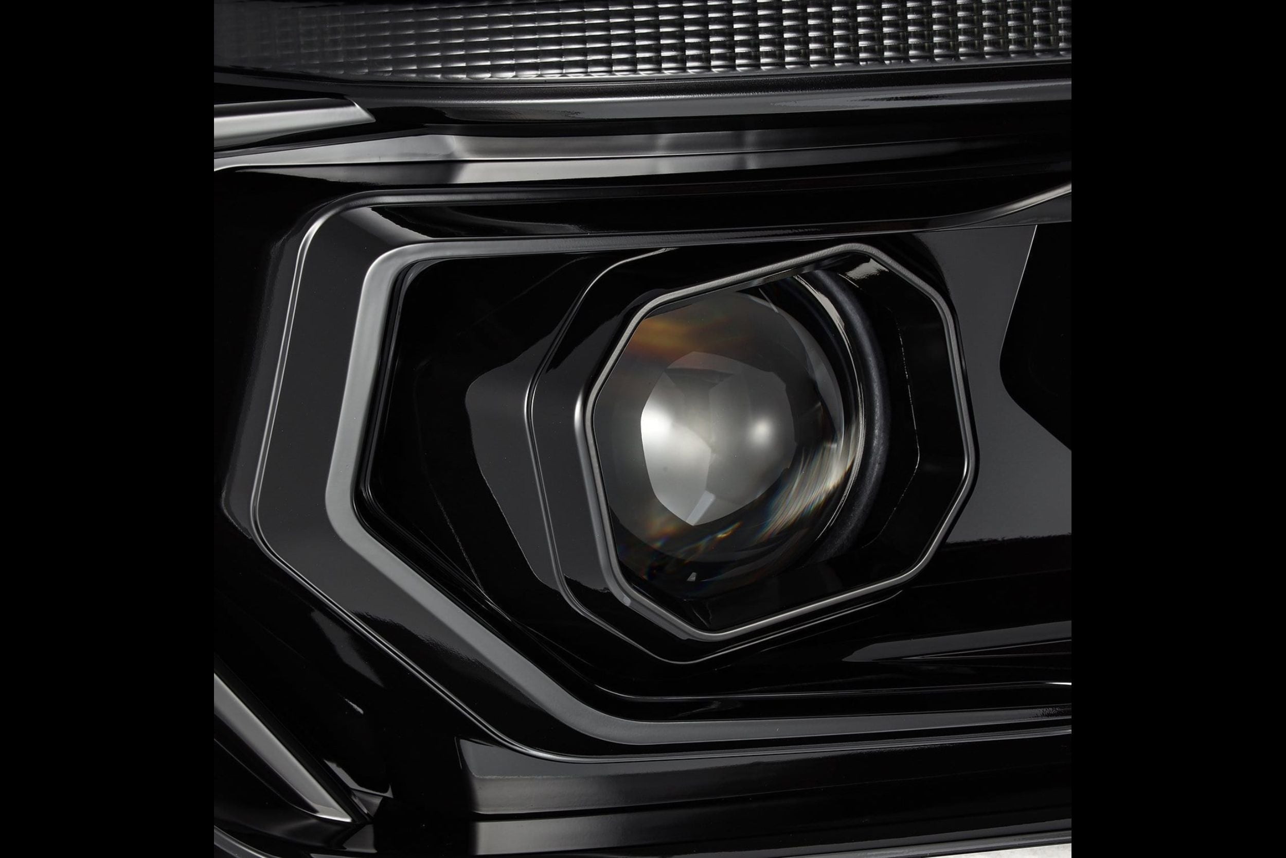 Arex (PRO-Series) Halogen Headlights: 4Runner (10-13) - Alpha-Black (Set)