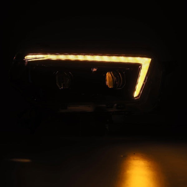 Arex Luxx LED Headlights: 4Runner (10-13) - Alpha-Black (Set)