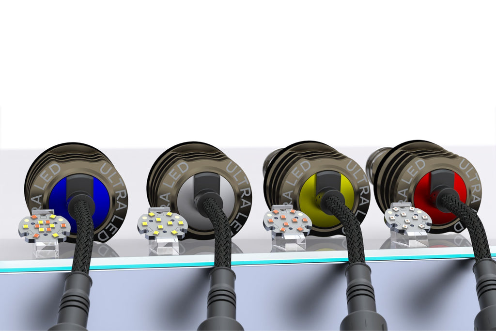 GTR i-LED Ultra: 1156 / Amber (Pair)